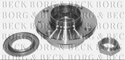 BORG & BECK bwk330 -  Комплект подшипника ступицы колеса